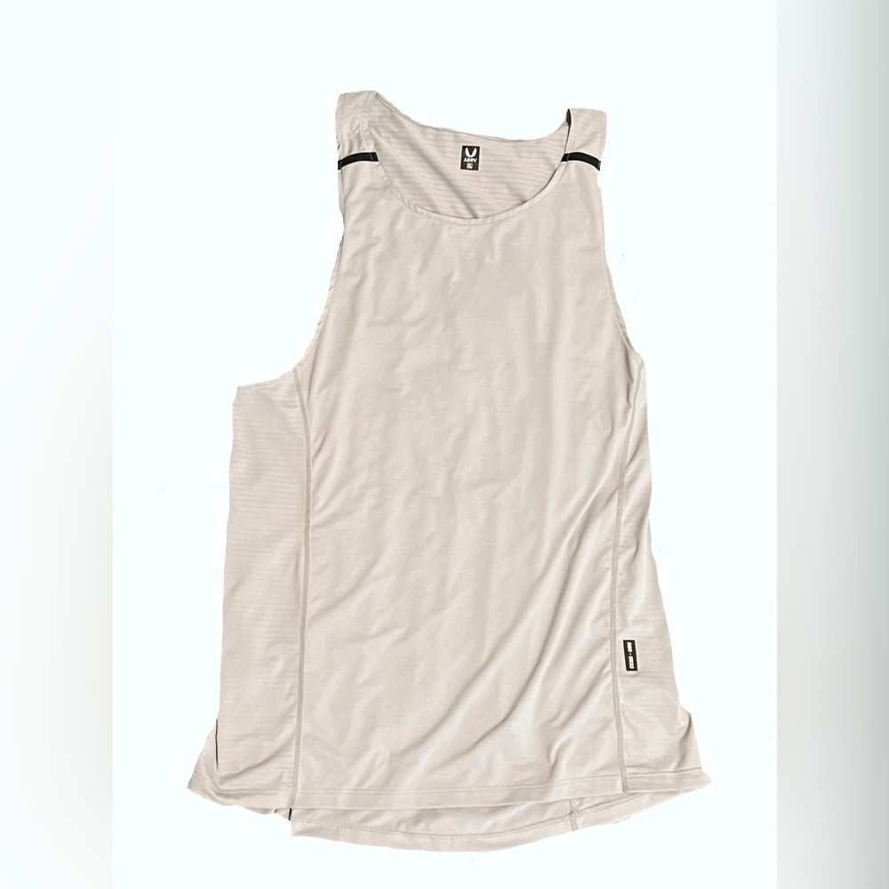 0833 3D Lite 2.0 Lycra Pro Singlet - Slate Grey